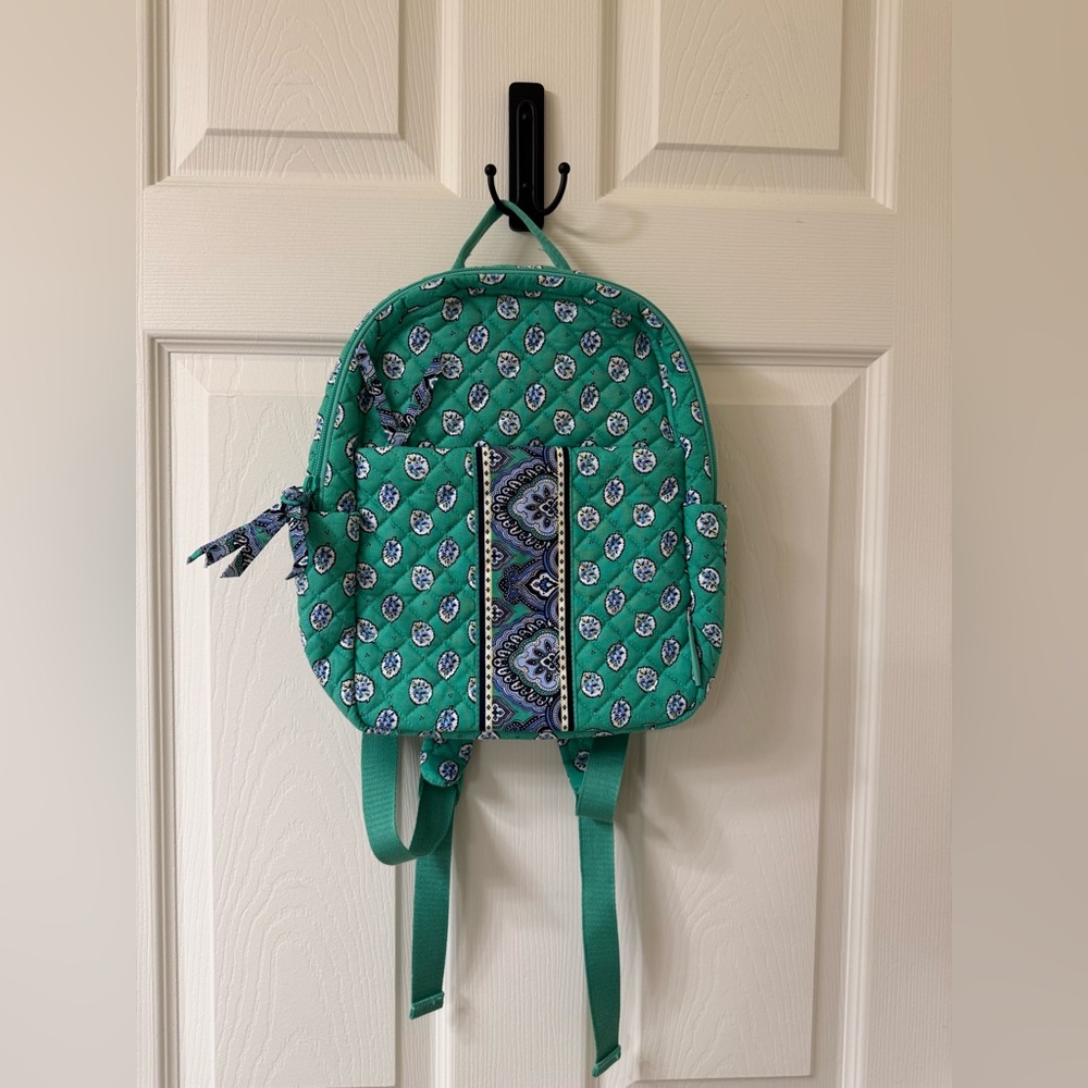 NWT Vera Bradley Small Backpack